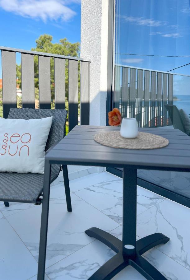 Sea Sun Apartments 马斯林尼察 外观 照片