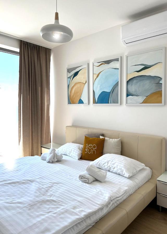 Sea Sun Apartments 马斯林尼察 外观 照片