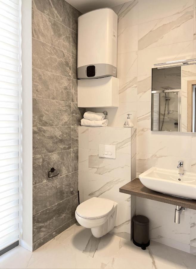 Sea Sun Apartments 马斯林尼察 外观 照片