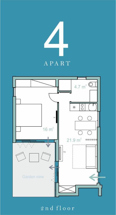 Sea Sun Apartments 马斯林尼察 外观 照片